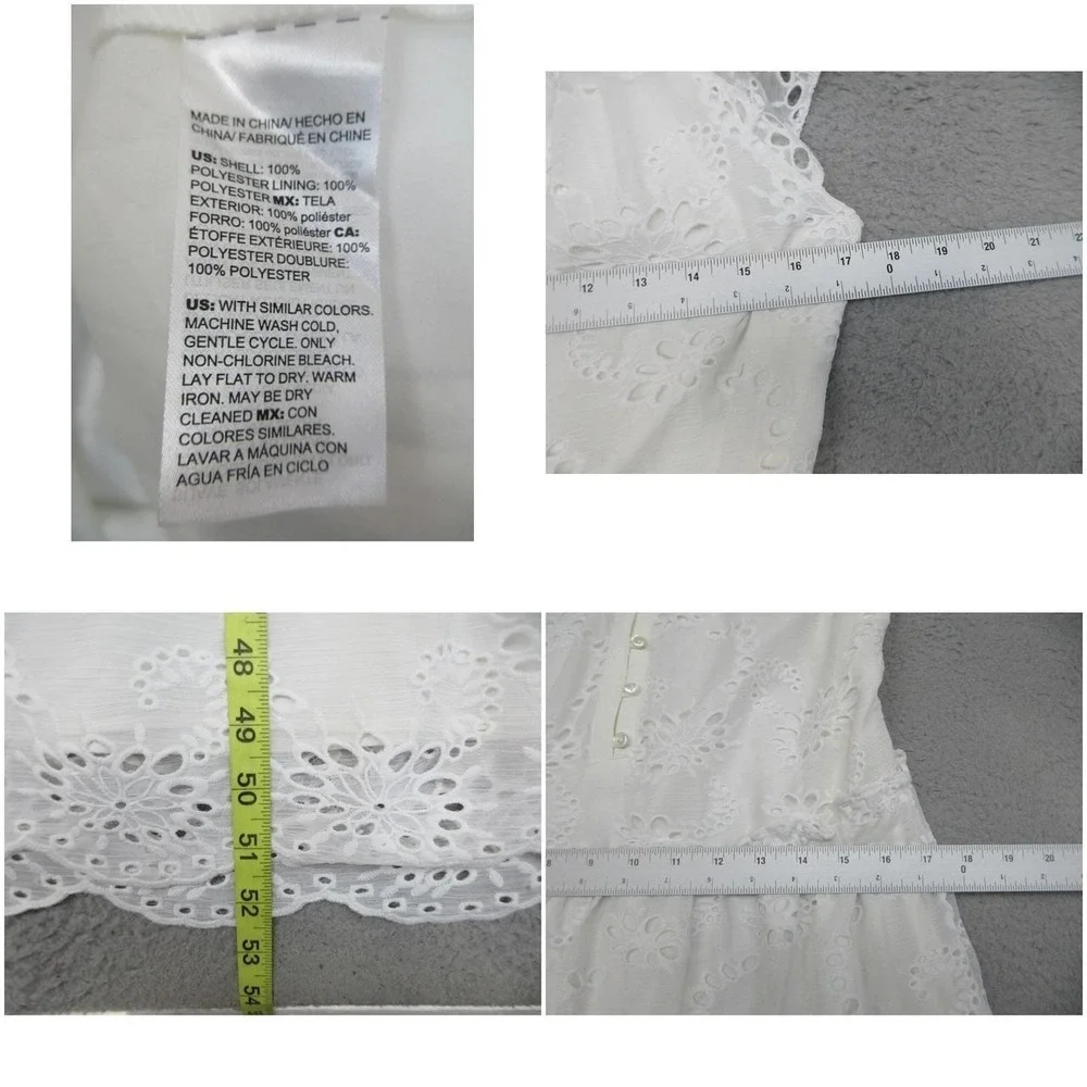 Chicos chicos eyelet
